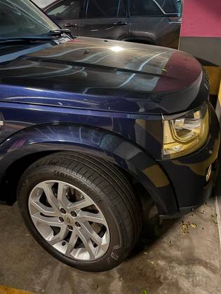 LAND ROVER DISCOVERY 4 3.0 HSE 4X4 V6 24V BI-TURBO DIESEL 4P AUTOMÁTICO