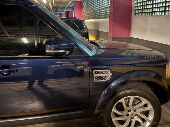 LAND ROVER-DISCOVERY 4-3.0 HSE 4X4 V6 24V BI-TURBO DIESEL 4P AUTOMÁTICO LAND ROVER-DISCOVERY 4-2014