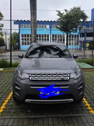LAND ROVER DISCOVERY SPORT 2.0 16V SI4 TURBO GASOLINA HSE LUXURY 4P AUTOMÁTICO