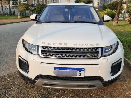LAND ROVER-RANGE ROVER EVOQUE-2.0 SE 4WD 16V FLEX 4P AUTOMÁTICO LAND ROVER-RANGE ROVER EVOQUE-2018