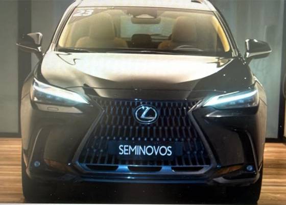 LEXUS NX 350h 2.5 16V VVT-I HYBRID LUXURY CVT AWD