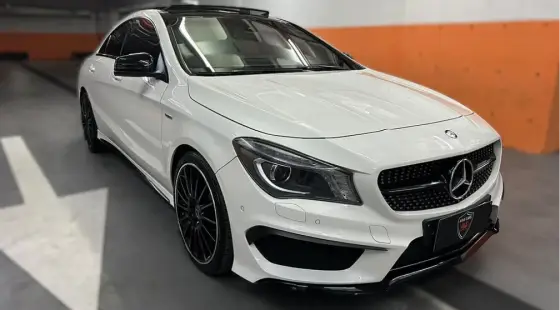 MERCEDES-BENZ CLA 250 2.0 SPORT 16V TURBO GASOLINA 4P AUTOMÁTICO