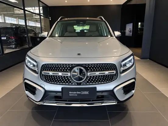 MERCEDES-BENZ-GLB 220-2.0 MHEV AMG LINE 4MATIC 8G-DCT MERCEDES-BENZ-GLB 220-2025