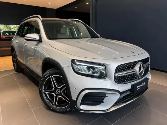 MERCEDES-BENZ-GLB 220-2.0 MHEV AMG LINE 4MATIC 8G-DCT MERCEDES-BENZ-GLB 220-2025