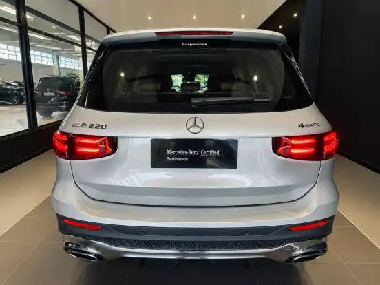 MERCEDES-BENZ-GLB 220-2.0 MHEV AMG LINE 4MATIC 8G-DCT MERCEDES-BENZ-GLB 220-2025