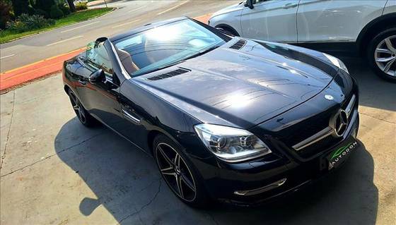 MERCEDES-BENZ SLK 200 1.8 CGI GASOLINA 2P AUTOMÁTICO