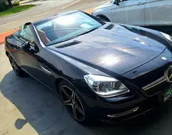 MERCEDES-BENZ SLK 200 1.8 CGI GASOLINA 2P AUTOMÁTICO MERCEDES-BENZ SLK 200 1.8 CGI GASOLINA 2P AUTOMÁTICO