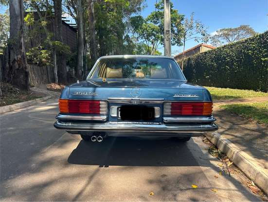 MERCEDES-BENZ-350 SE-1974