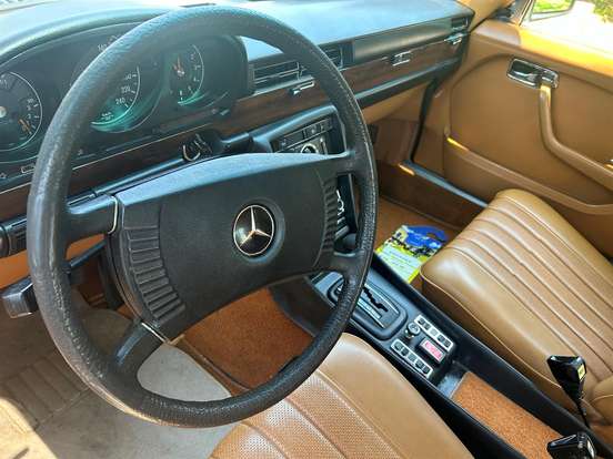 MERCEDES-BENZ-350 SE-3.5 V8 GASOLINA 4P AUTOMÁTICO MERCEDES-BENZ-350 SE-1974