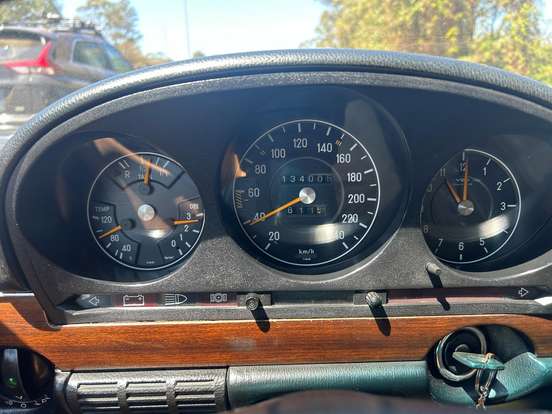 MERCEDES-BENZ-350 SE-1974