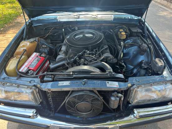 MERCEDES-BENZ-350 SE-3.5 V8 GASOLINA 4P AUTOMÁTICO MERCEDES-BENZ-350 SE-1974