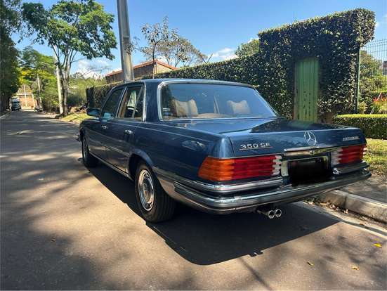 MERCEDES-BENZ-350 SE-3.5 V8 GASOLINA 4P AUTOMÁTICO MERCEDES-BENZ-350 SE-1974