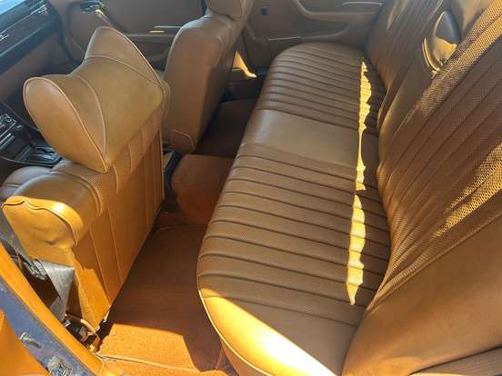MERCEDES-BENZ-350 SE-3.5 V8 GASOLINA 4P AUTOMÁTICO MERCEDES-BENZ-350 SE-1974