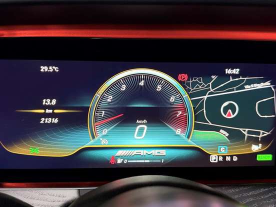 MERCEDES-BENZ-AMG GT 43-3.0 EQ BOOST HÍBRIDO 9G-TRONIC MERCEDES-BENZ-AMG GT 43-2020