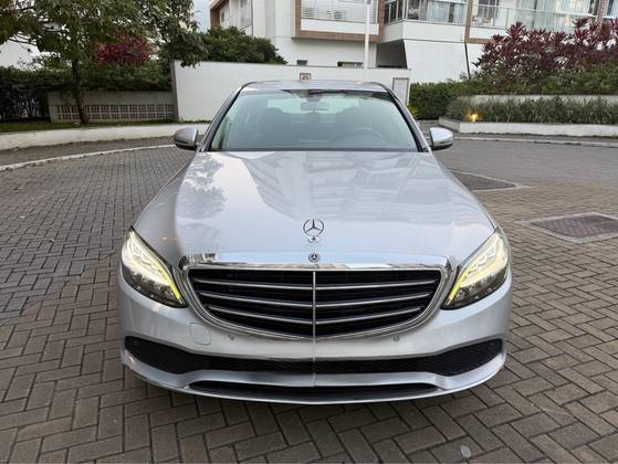 MERCEDES-BENZ C 180 1.6 CGI GASOLINA EXCLUSIVE 9G-TRONIC