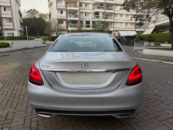 MERCEDES-BENZ-C 180-2018
