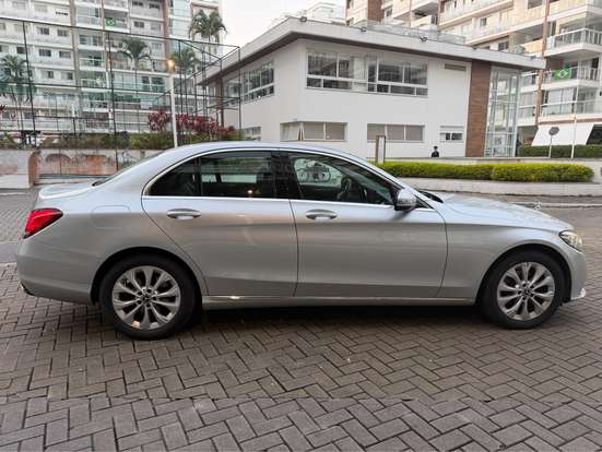 MERCEDES-BENZ-C 180-1.6 CGI GASOLINA EXCLUSIVE 9G-TRONIC MERCEDES-BENZ-C 180-2018