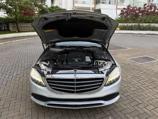 MERCEDES-BENZ-C 180-2018