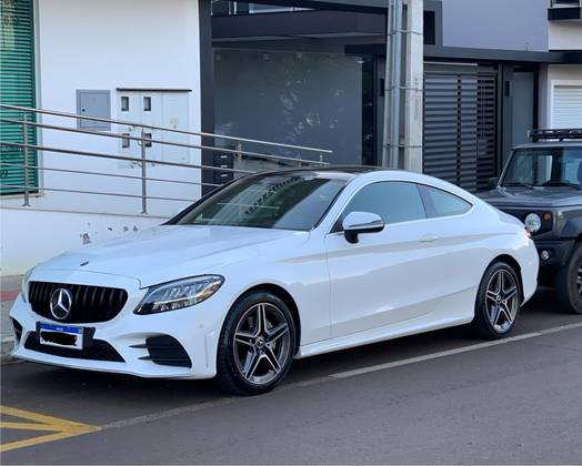 MERCEDES-BENZ C 180 1.6 CGI GASOLINA SPORT COUPÉ 9G-TRONIC