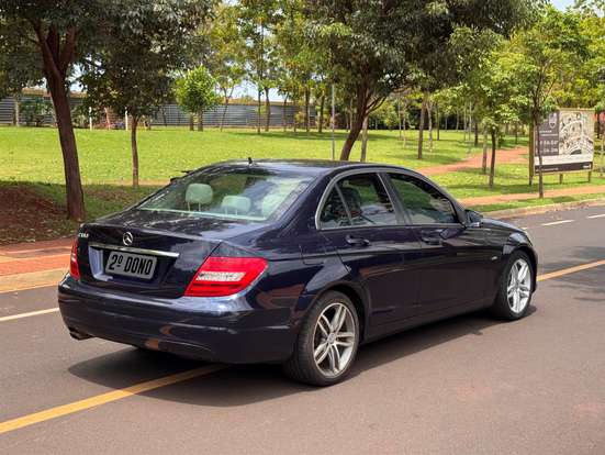 MERCEDES-BENZ-C 180-1.8 CGI CLASSIC 16V GASOLINA 4P AUTOMÁTICO MERCEDES-BENZ-C 180-2012