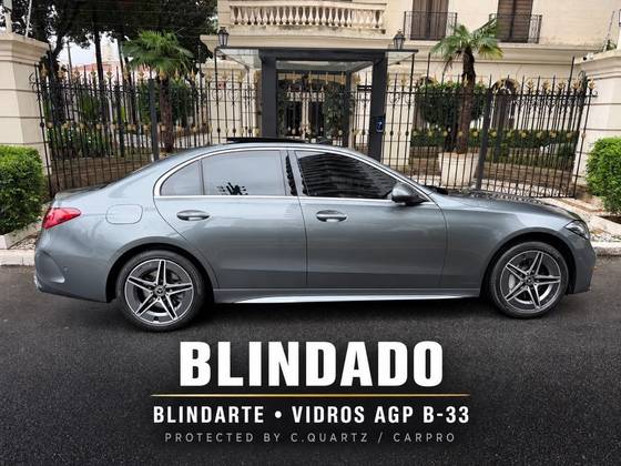 Mercedes-Benz C 200 1.5 EQ Boost Híbrido AMG Line 9G-Tronic