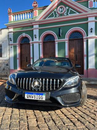 MERCEDES-BENZ C 300 2.0 CGI GASOLINA SPORT 9G-TRONIC
