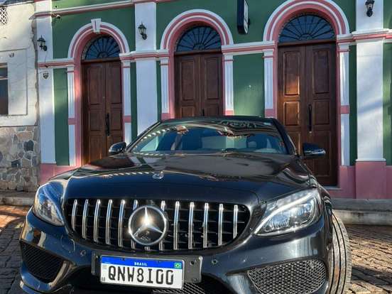 MERCEDES-BENZ-C 300-2.0 CGI GASOLINA SPORT 9G-TRONIC MERCEDES-BENZ-C 300-2017