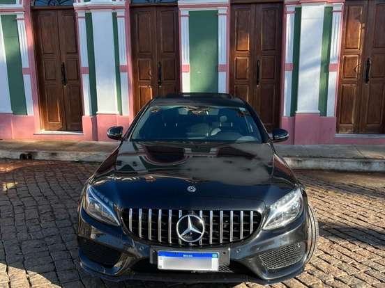 MERCEDES-BENZ-C 300-2.0 CGI GASOLINA SPORT 9G-TRONIC MERCEDES-BENZ-C 300-2017