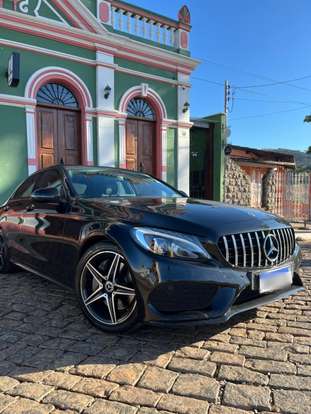 MERCEDES-BENZ-C 300-2017