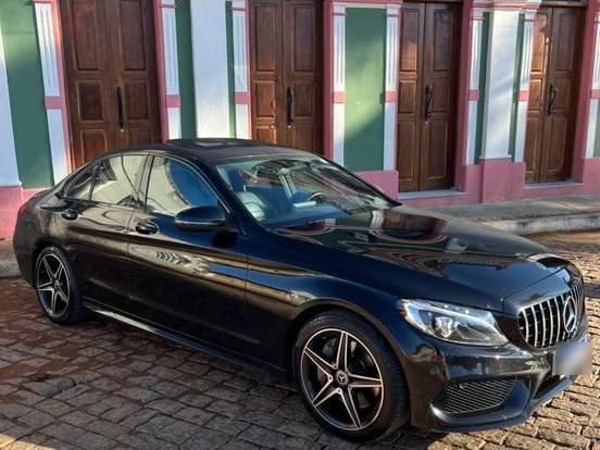 MERCEDES-BENZ-C 300-2.0 CGI GASOLINA SPORT 9G-TRONIC MERCEDES-BENZ-C 300-2017