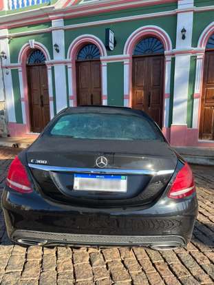MERCEDES-BENZ-C 300-2017