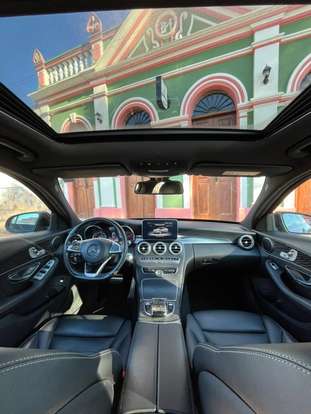 MERCEDES-BENZ-C 300-2017