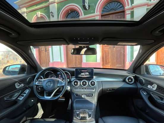 MERCEDES-BENZ-C 300-2.0 CGI GASOLINA SPORT 9G-TRONIC MERCEDES-BENZ-C 300-2017