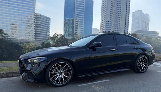 MERCEDES-BENZ C 300 2.0 EQ BOOST HÍBRIDO AMG LINE 9G-TRONIC