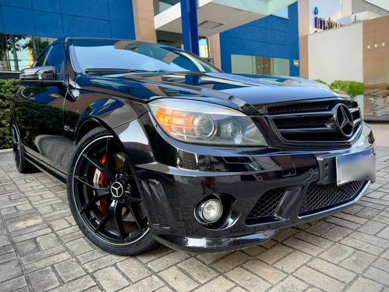 MERCEDES-BENZ C 63 AMG 6.3 SEDAN V8 GASOLINA 4P AUTOMATICO
