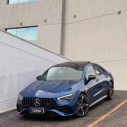 MERCEDES-BENZ CLA 35 AMG 2.0 MHEV 4MATIC 8G-DCT