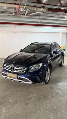 MERCEDES-BENZ-GLA 200-1.6 CGI FLEX STYLE 7G-DCT MERCEDES-BENZ-GLA 200-2018