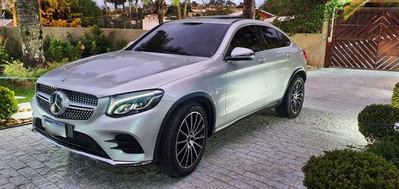 MERCEDES-BENZ GLC 250 2.0 CGI GASOLINA COUPÉ 4MATIC 9G-TRONIC