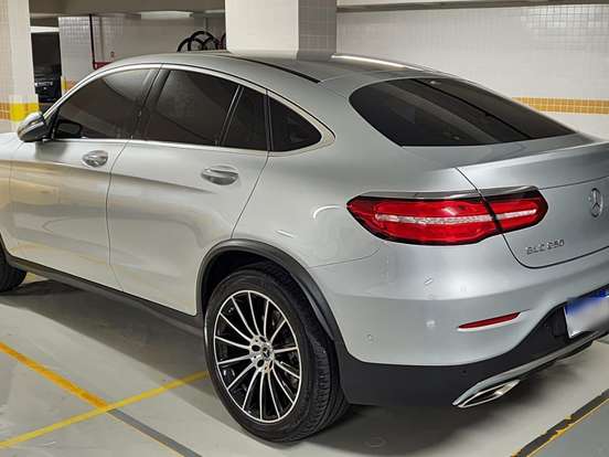 MERCEDES-BENZ-GLC 250-2.0 CGI GASOLINA COUPÉ 4MATIC 9G-TRONIC MERCEDES-BENZ-GLC 250-2019