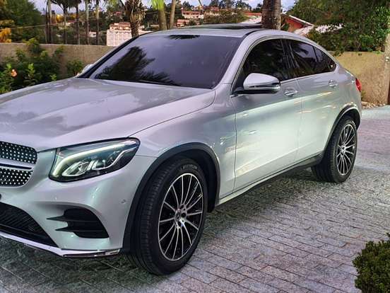 MERCEDES-BENZ-GLC 250-2.0 CGI GASOLINA COUPÉ 4MATIC 9G-TRONIC MERCEDES-BENZ-GLC 250-2019