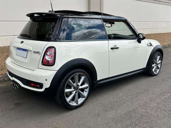 MINI-COOPER-1.6 S 16V TURBO GASOLINA 2P AUTOMÁTICO MINI-COOPER-2012