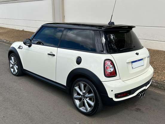 MINI-COOPER-1.6 S 16V TURBO GASOLINA 2P AUTOMÁTICO MINI-COOPER-2012
