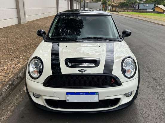 MINI-COOPER-1.6 S 16V TURBO GASOLINA 2P AUTOMÁTICO MINI-COOPER-2012