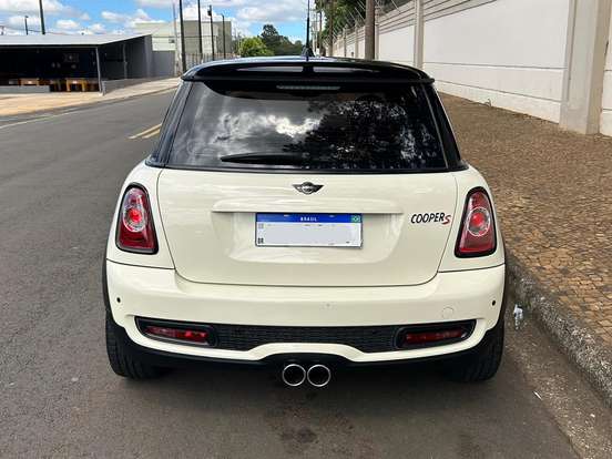 MINI-COOPER-1.6 S 16V TURBO GASOLINA 2P AUTOMÁTICO MINI-COOPER-2012