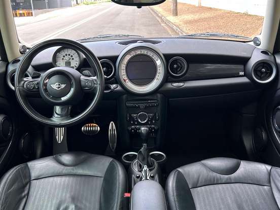 MINI-COOPER-1.6 S 16V TURBO GASOLINA 2P AUTOMÁTICO MINI-COOPER-2012