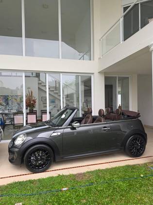 MINI COOPER 1.6 CABRIO 16V GASOLINA 2P MANUAL