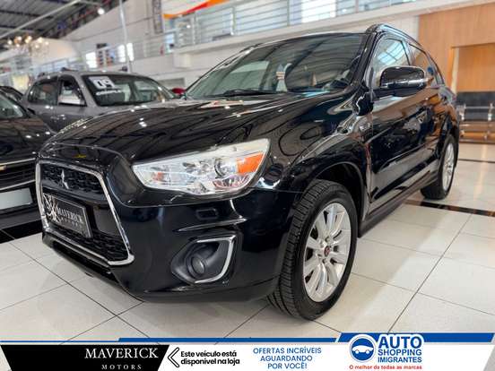 MITSUBISHI-ASX-2.0 4X2 16V GASOLINA 4P AUTOMÁTICO MITSUBISHI-ASX-2013