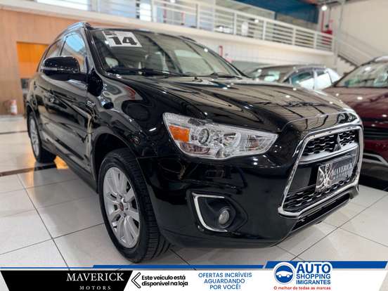 MITSUBISHI-ASX-2.0 4X2 16V GASOLINA 4P AUTOMÁTICO MITSUBISHI-ASX-2013