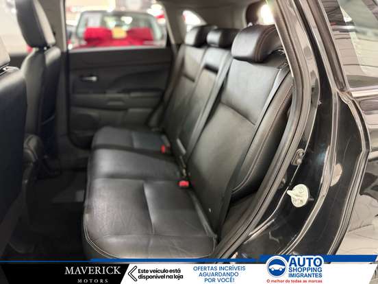 MITSUBISHI-ASX-2.0 4X2 16V GASOLINA 4P AUTOMÁTICO MITSUBISHI-ASX-2013