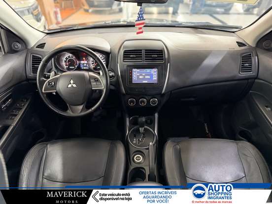 MITSUBISHI-ASX-2.0 4X2 16V GASOLINA 4P AUTOMÁTICO MITSUBISHI-ASX-2013